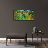 Elephant HD Canvas Print Home Decor Paintings Wall Art Pictures