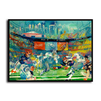 Football HD Canvas Print Home Decor Paintings Wall Art Pictures