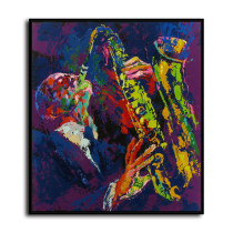 Saxophone HD Canvas Print Home Decor Paintings Wall Art Pictures