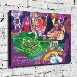 Casino HD Canvas Print Home Decor Paintings Wall Art Pictures