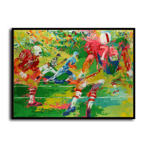 Football HD Canvas Print Home Decor Paintings Wall Art Pictures