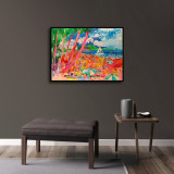 Beach HD Canvas Print Home Decor Paintings Wall Art Pictures