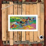 Running Contest HD Canvas Print Home Decor Paintings Wall Art Pictures