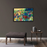 Race HD Canvas Print Home Decor Paintings Wall Art Pictures