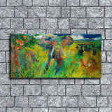 Elephant HD Canvas Print Home Decor Paintings Wall Art Pictures