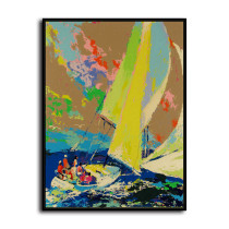 Sailboat HD Canvas Print Home Decor Paintings Wall Art Pictures