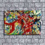 Bar HD Canvas Print Home Decor Paintings Wall Art Pictures