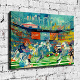 Football HD Canvas Print Home Decor Paintings Wall Art Pictures