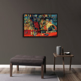 Bar HD Canvas Print Home Decor Paintings Wall Art Pictures