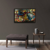 Bar HD Canvas Print Home Decor Paintings Wall Art Pictures