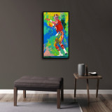 Baseball player HD Canvas Print Home Decor Paintings Wall Art Pictures