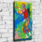 Baseball player HD Canvas Print Home Decor Paintings Wall Art Pictures