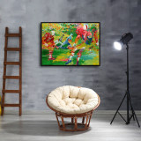 Football HD Canvas Print Home Decor Paintings Wall Art Pictures