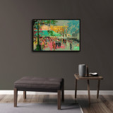 Street side HD Canvas Print Home Decor Paintings Wall Art Pictures