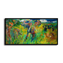 Elephant HD Canvas Print Home Decor Paintings Wall Art Pictures