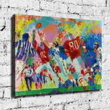 Football HD Canvas Print Home Decor Paintings Wall Art Pictures