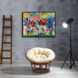 Football HD Canvas Print Home Decor Paintings Wall Art Pictures