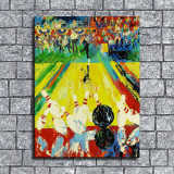 Bowling HD Canvas Print Home Decor Paintings Wall Art Pictures