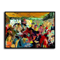 Get together HD Canvas Print Home Decor Paintings Wall Art Pictures