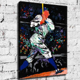 Baseball player HD Canvas Print Home Decor Paintings Wall Art Pictures