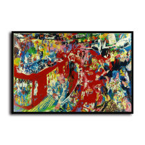 Bar HD Canvas Print Home Decor Paintings Wall Art Pictures