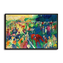 Race HD Canvas Print Home Decor Paintings Wall Art Pictures