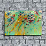 Puck HD Canvas Print Home Decor Paintings Wall Art Pictures