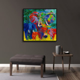 Elephant HD Canvas Print Home Decor Paintings Wall Art Pictures