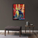 Singer HD Canvas Print Home Decor Paintings Wall Art Pictures