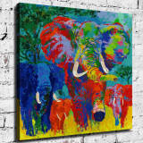 Elephant HD Canvas Print Home Decor Paintings Wall Art Pictures