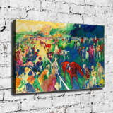 Race HD Canvas Print Home Decor Paintings Wall Art Pictures