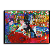 Bar HD Canvas Print Home Decor Paintings Wall Art Pictures