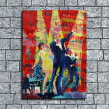 Singer HD Canvas Print Home Decor Paintings Wall Art Pictures