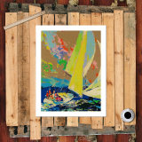 Sailboat HD Canvas Print Home Decor Paintings Wall Art Pictures