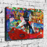 Bar HD Canvas Print Home Decor Paintings Wall Art Pictures