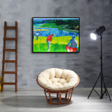Golf HD Canvas Print Home Decor Paintings Wall Art Pictures