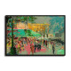 Street side HD Canvas Print Home Decor Paintings Wall Art Pictures