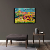 Tiger HD Canvas Print Home Decor Paintings Wall Art Pictures