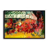 Get together HD Canvas Print Home Decor Paintings Wall Art Pictures