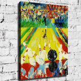 Bowling HD Canvas Print Home Decor Paintings Wall Art Pictures