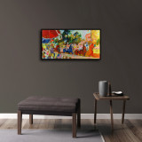 Race HD Canvas Print Home Decor Paintings Wall Art Pictures