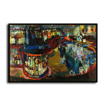 Bar HD Canvas Print Home Decor Paintings Wall Art Pictures