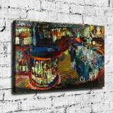Bar HD Canvas Print Home Decor Paintings Wall Art Pictures