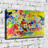 Olympic Games HD Canvas Print Home Decor Paintings Wall Art Pictures