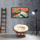 Sailing in the waves HD Canvas Print Home Decor Paintings Wall Art Pictures