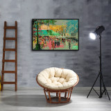 Street side HD Canvas Print Home Decor Paintings Wall Art Pictures