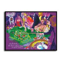 Casino HD Canvas Print Home Decor Paintings Wall Art Pictures