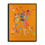 Basketball HD Canvas Print Home Decor Paintings Wall Art Pictures