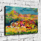 Tiger HD Canvas Print Home Decor Paintings Wall Art Pictures