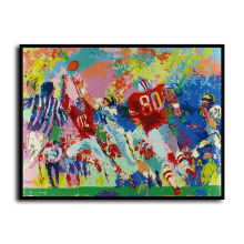 Football HD Canvas Print Home Decor Paintings Wall Art Pictures